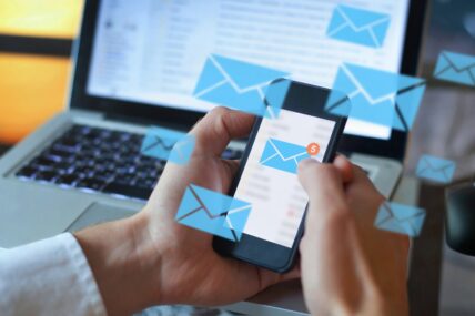 Top 5 Benefits of Email Marketing