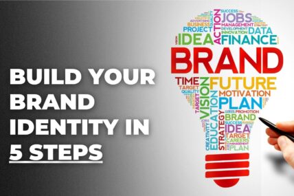 Building Your Brand Identity in 5 Steps