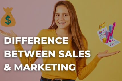 The Difference Between Sales and Marketing