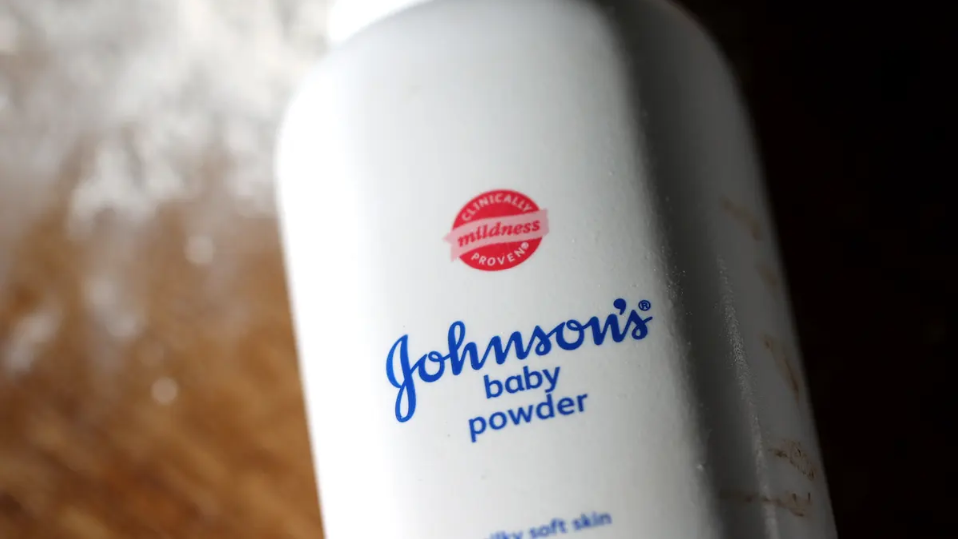 Johnsons Baby Powder