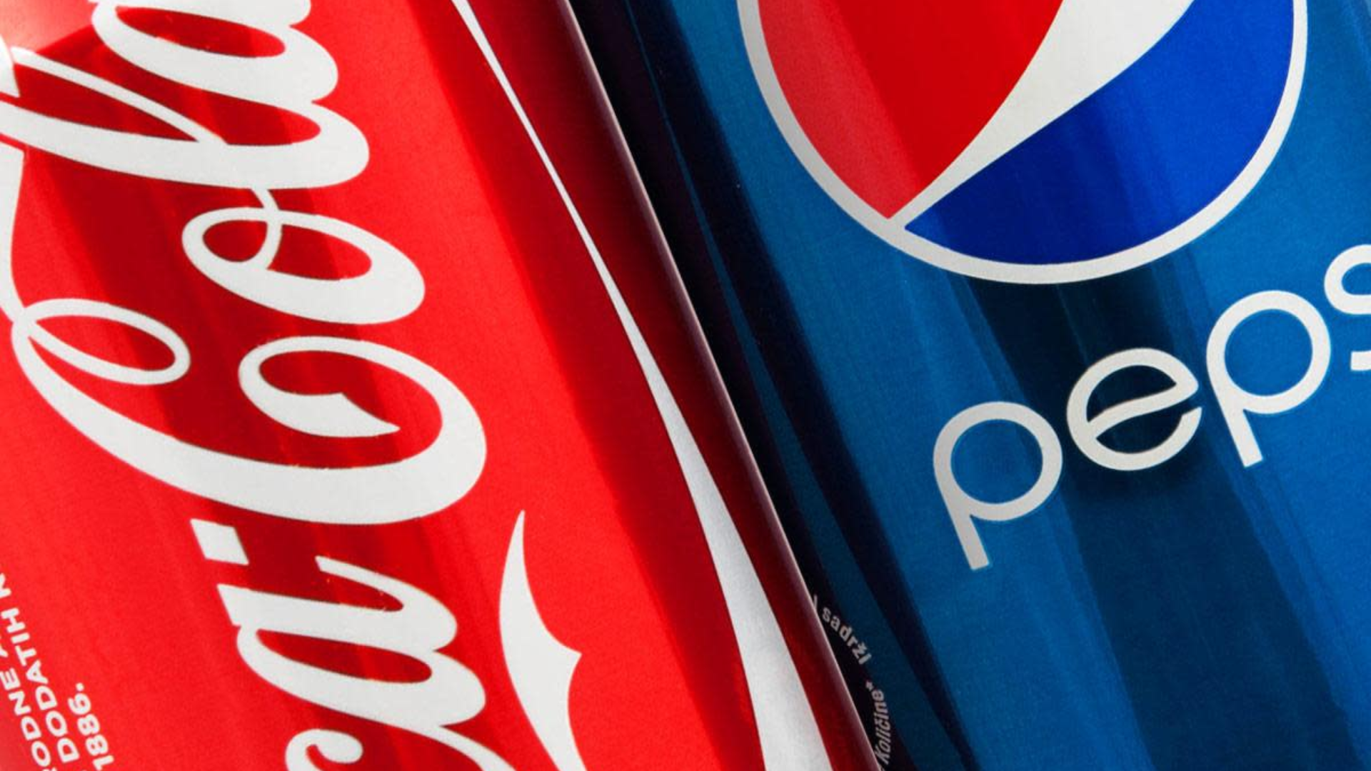 Coca-Cola vs Pepsi symbolizing fair competition