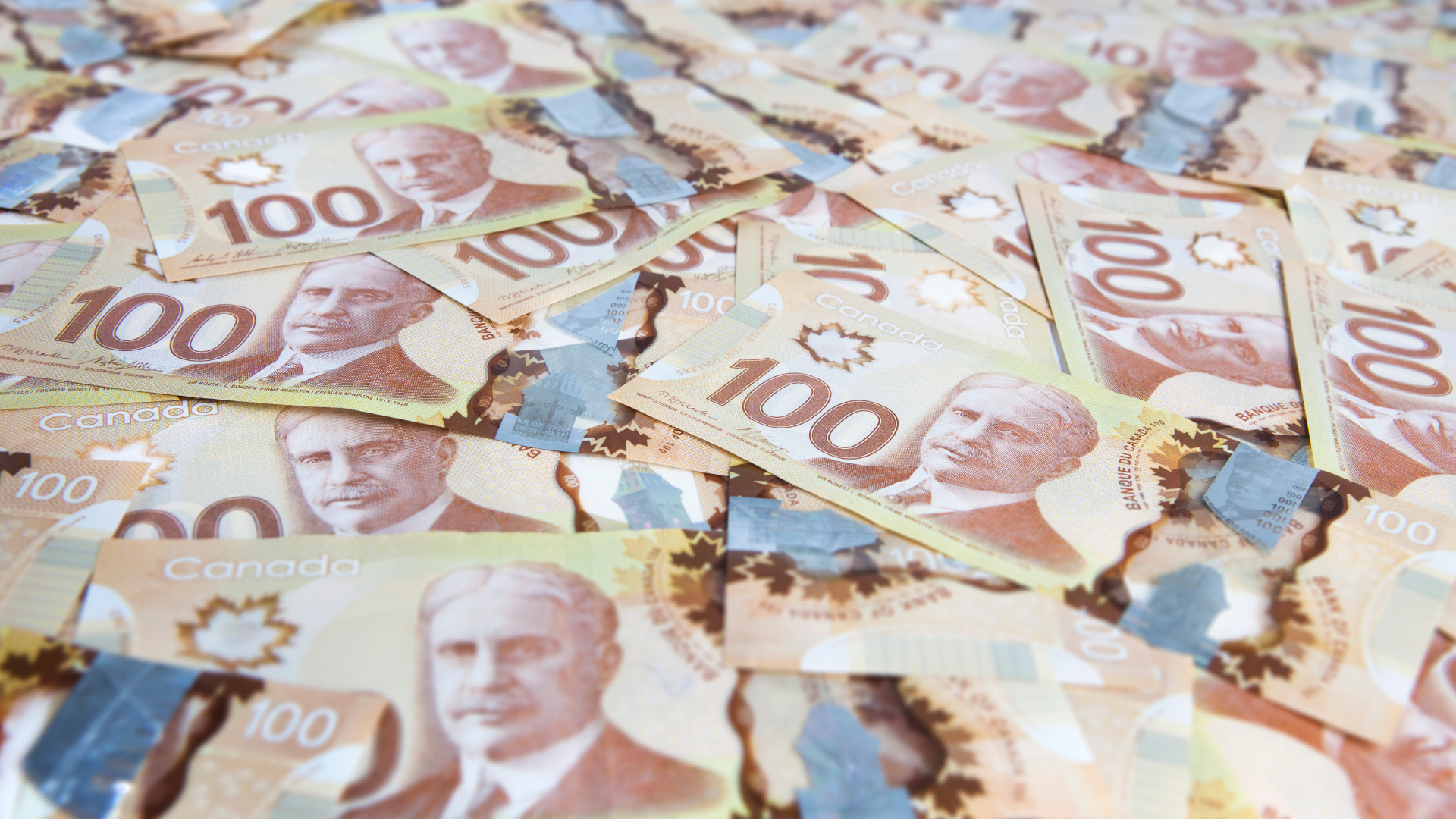 Maximize ROI with Budget-Friendly Email Marketing. Canadian dollar money